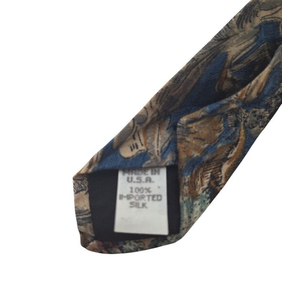 Vintage 1992 American Film Classics Gone With The Wind Novelty Silk Necktie - Picture 7 of 7